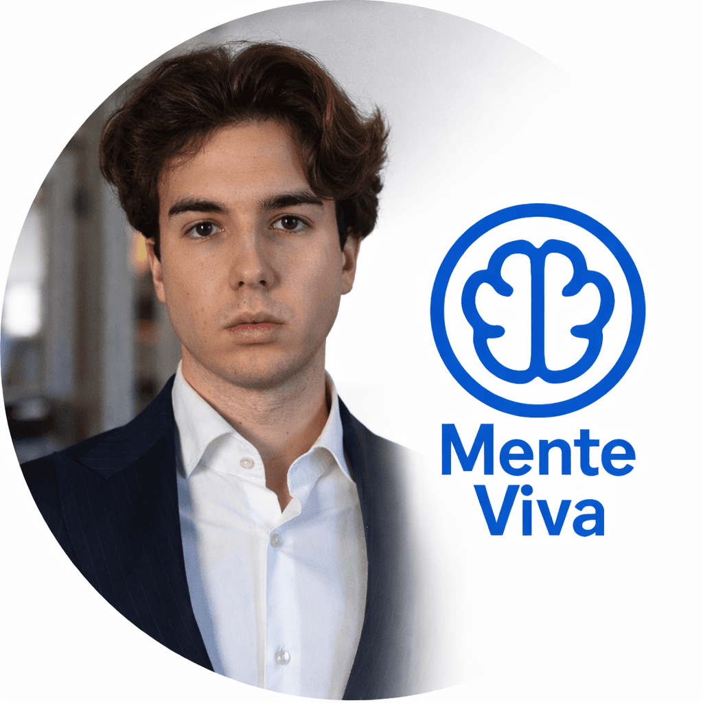 Ludovico Vaglio, Founder & CEO di MenteViva